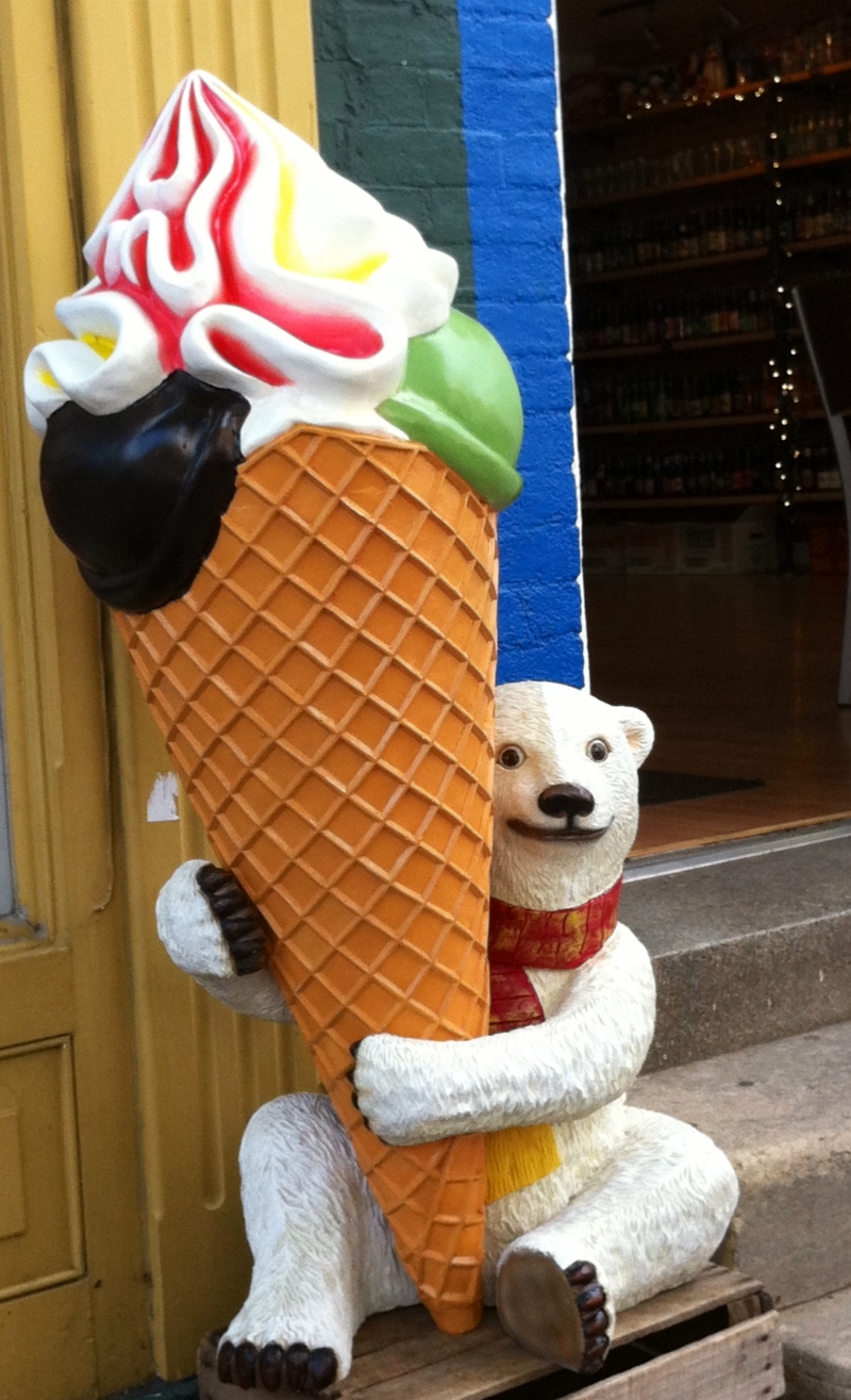 Mascot of the North Market Pop Shop
