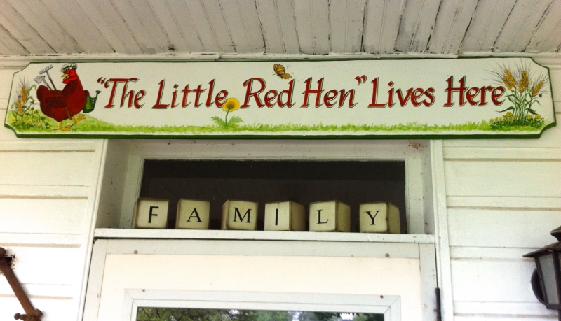 The Little Red Hen Lives!...