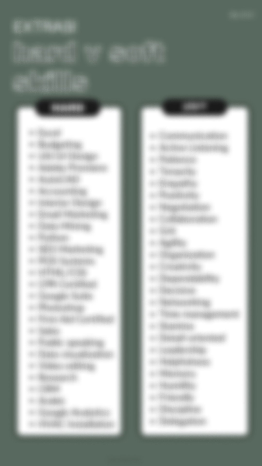 How To Make A Resume In 60 Minutes Erin McGoff How To Make A Resume In 60 Minutes Erin McGoff