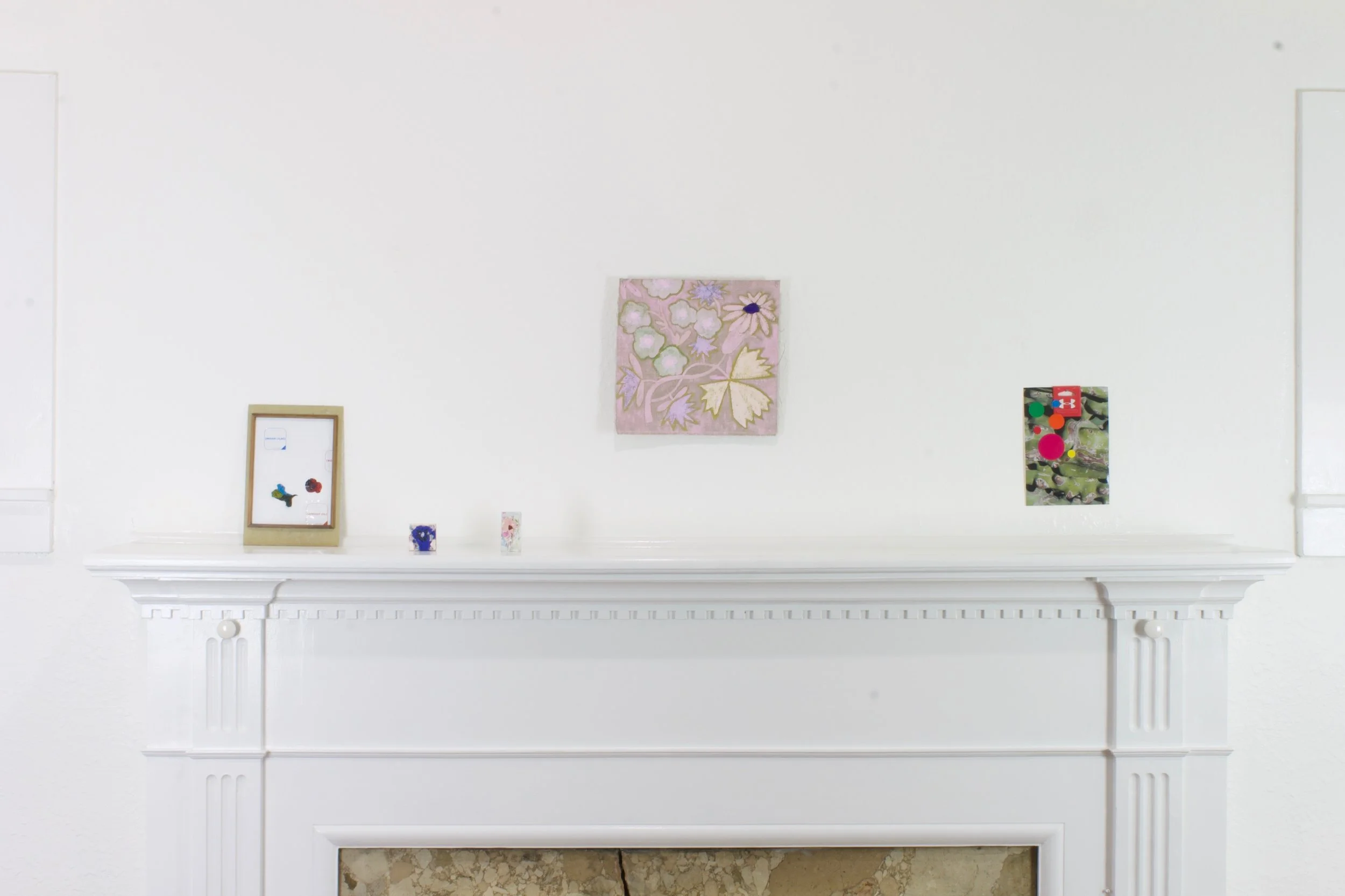 Installation View, Justyn Hegreberg and Amy Bay at SNAG Gallery