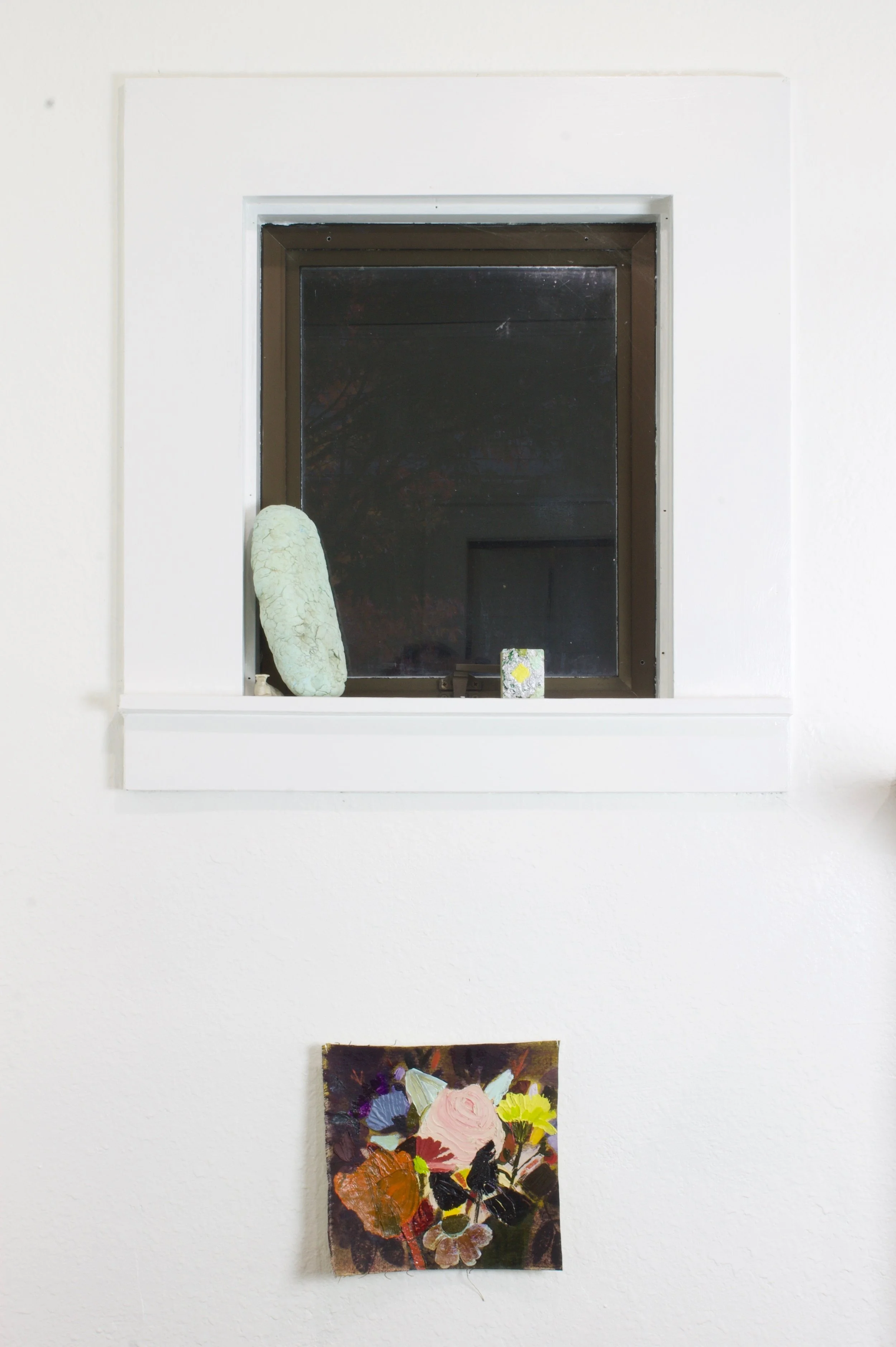 Installation View. Justyn Hegreberg and Amy Bay at SNAG Gallery