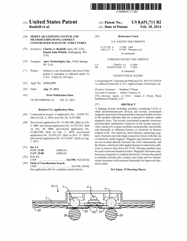 Issued Patents 