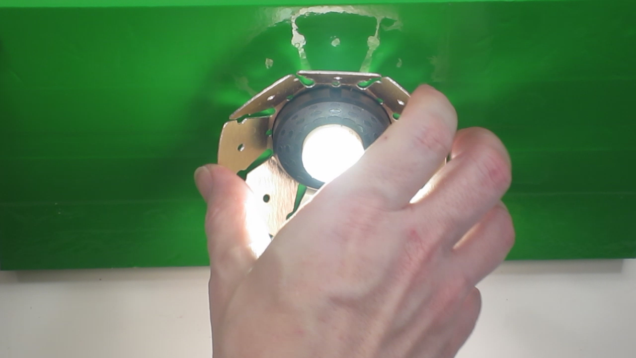 Water resistant lighting panel and puck