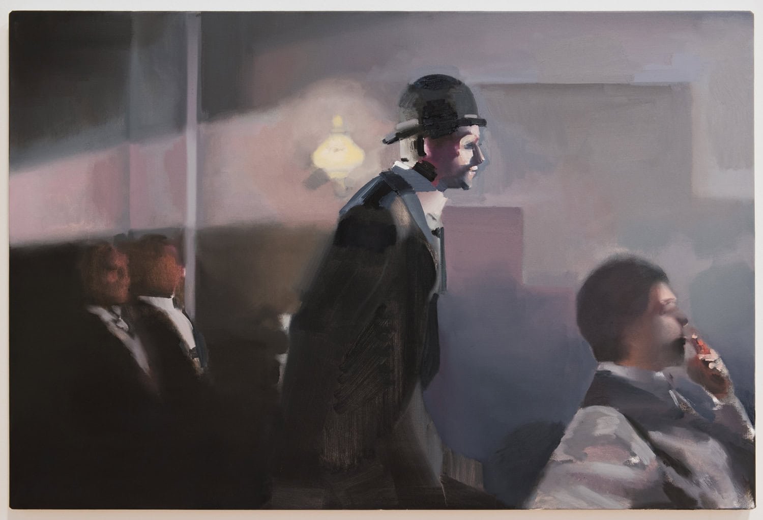 Cinematic Conversion
Oil on canvas, 36” x 48” 2014