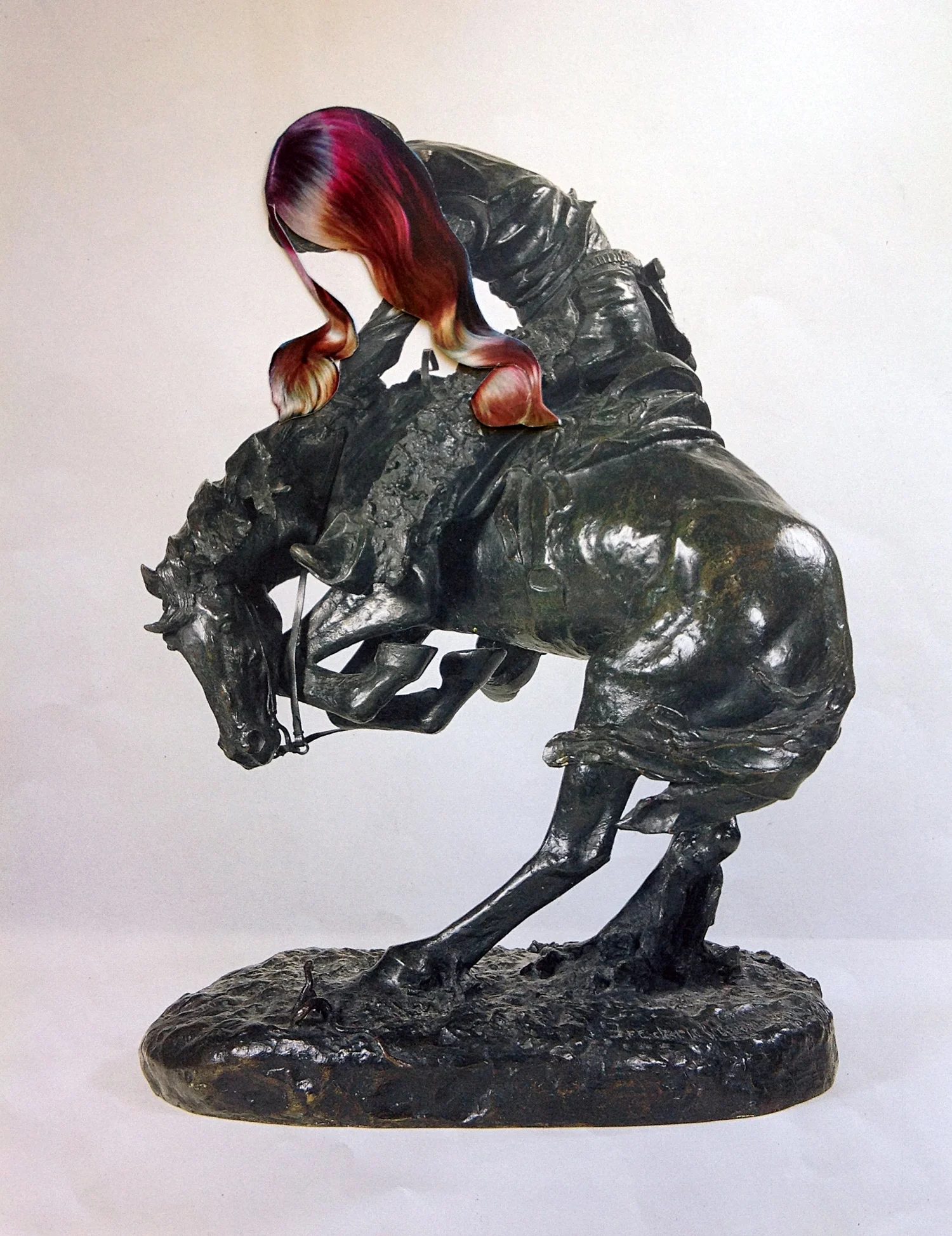 ladyman
Performance With Two Sculptures – paintings