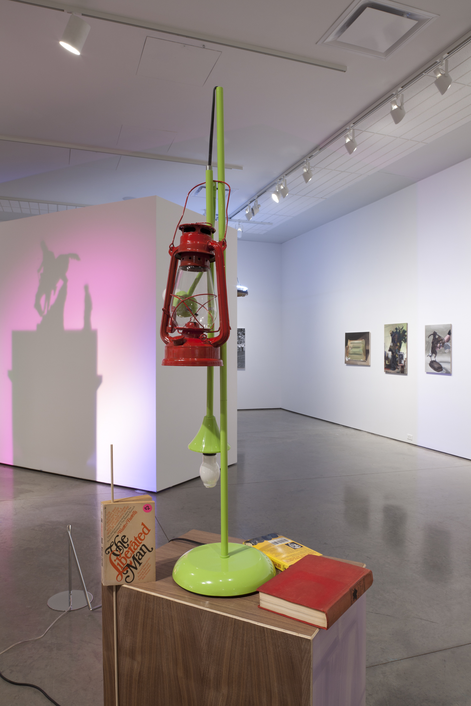 Installation view