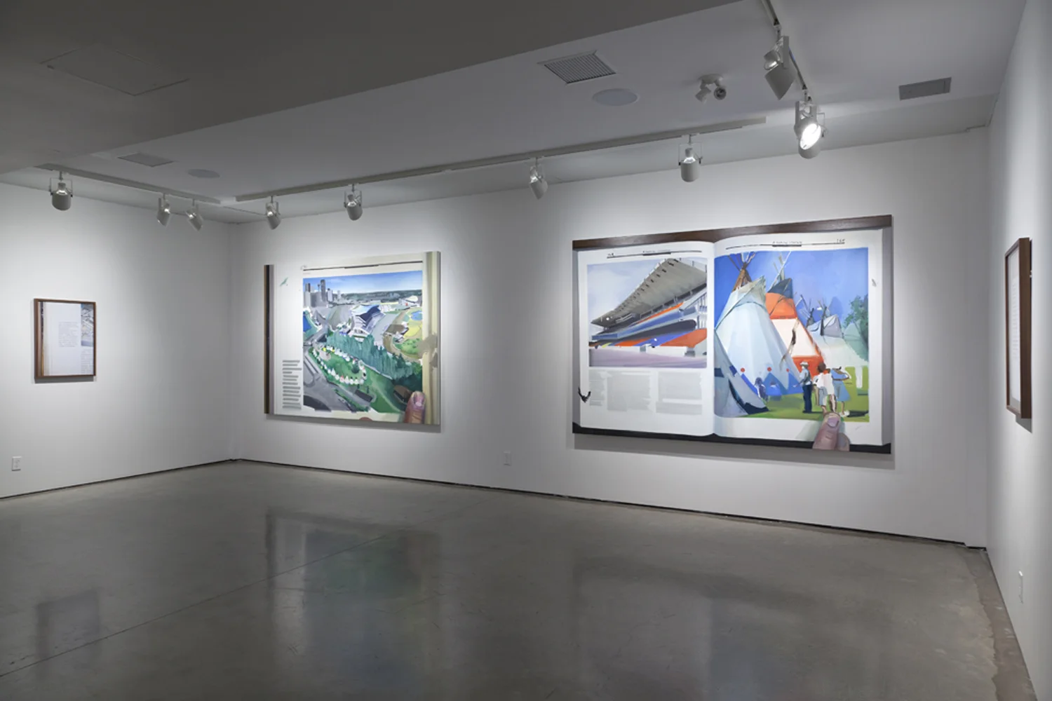 Installation view