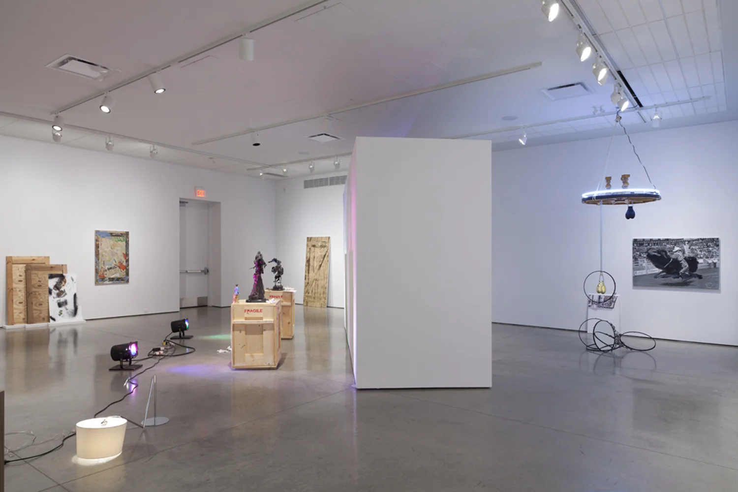 Installation view