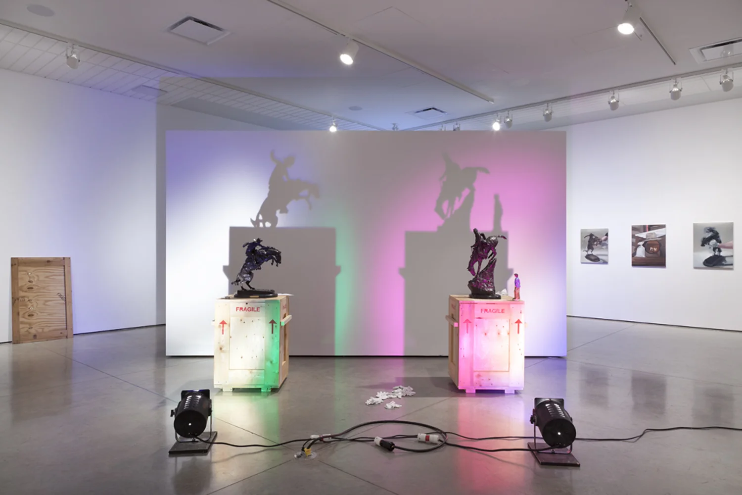 Stage for a performance