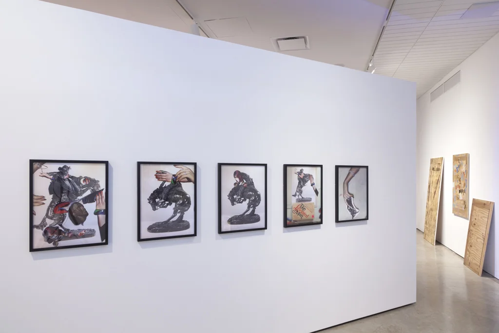 Installation view