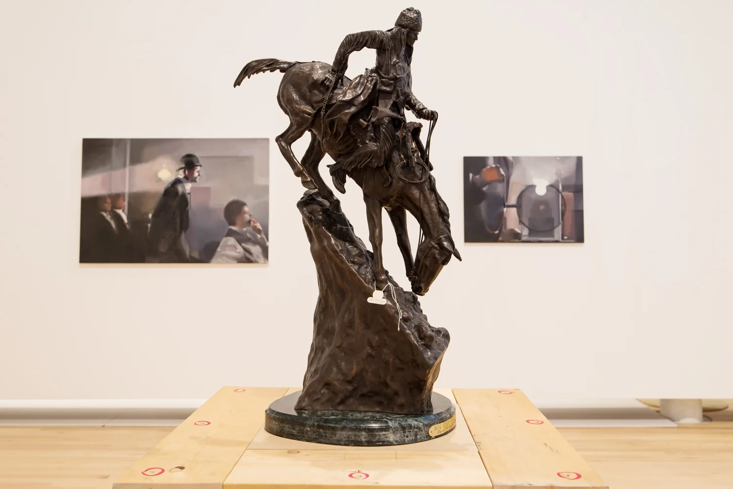 Installation view