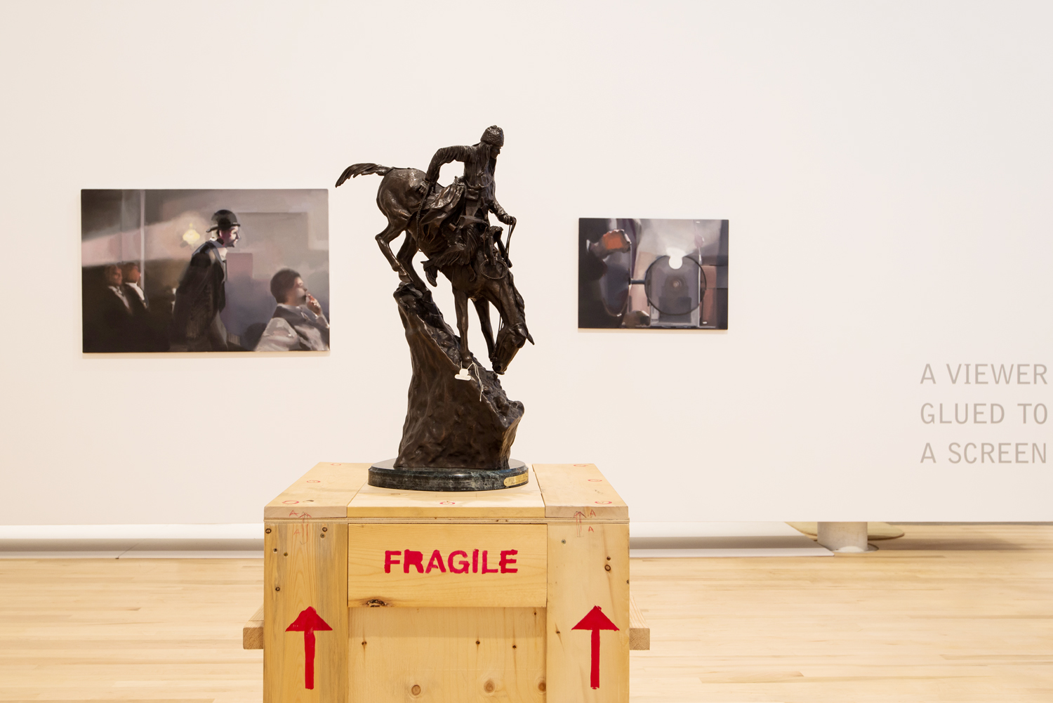 Installation view