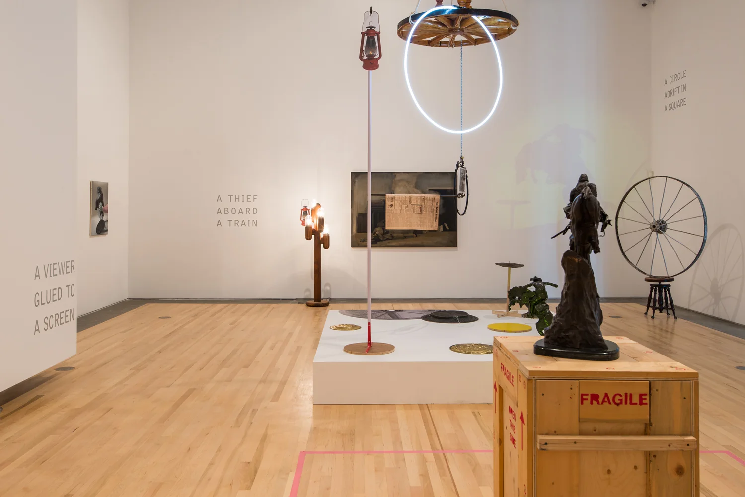 Installation view