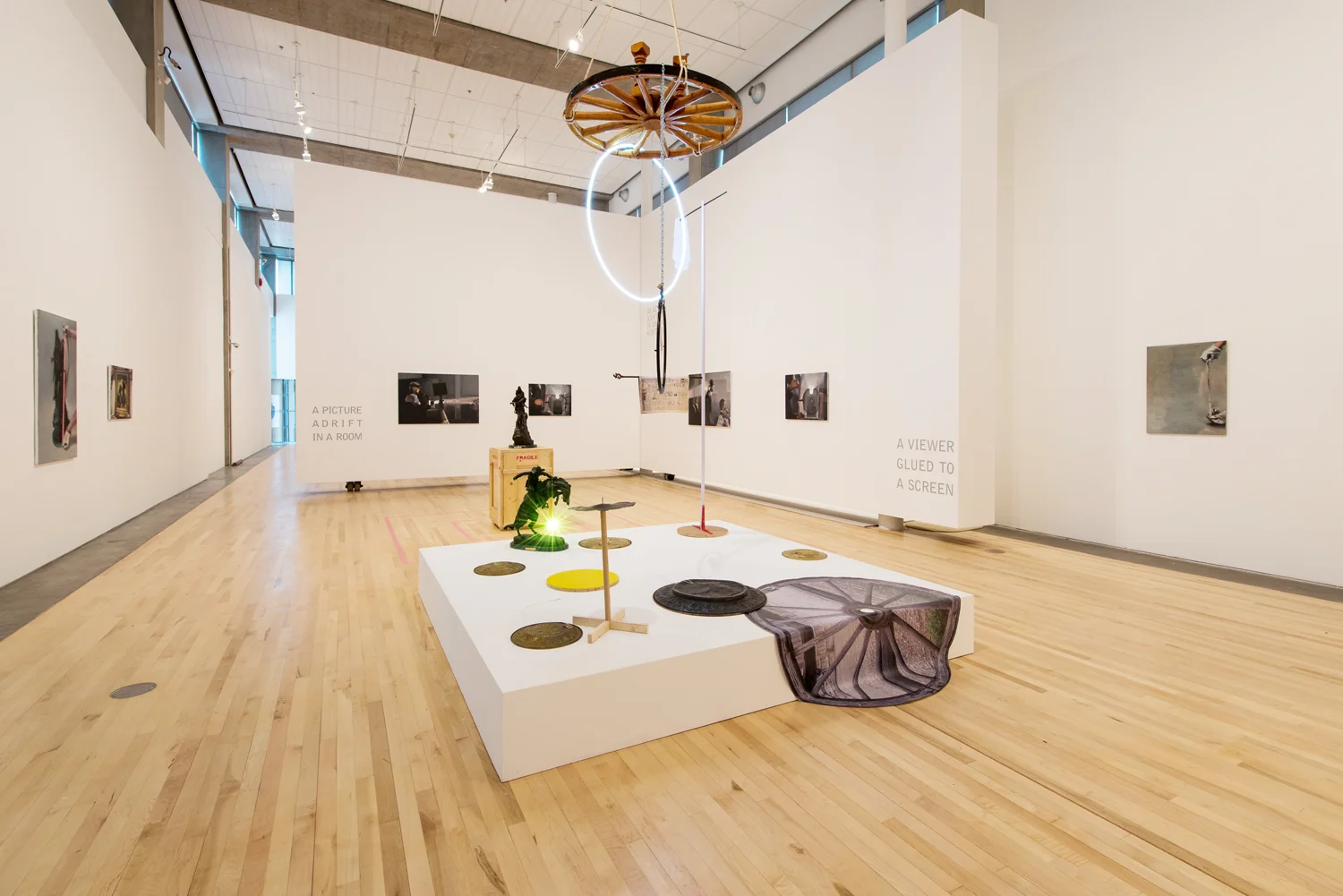 Installation view