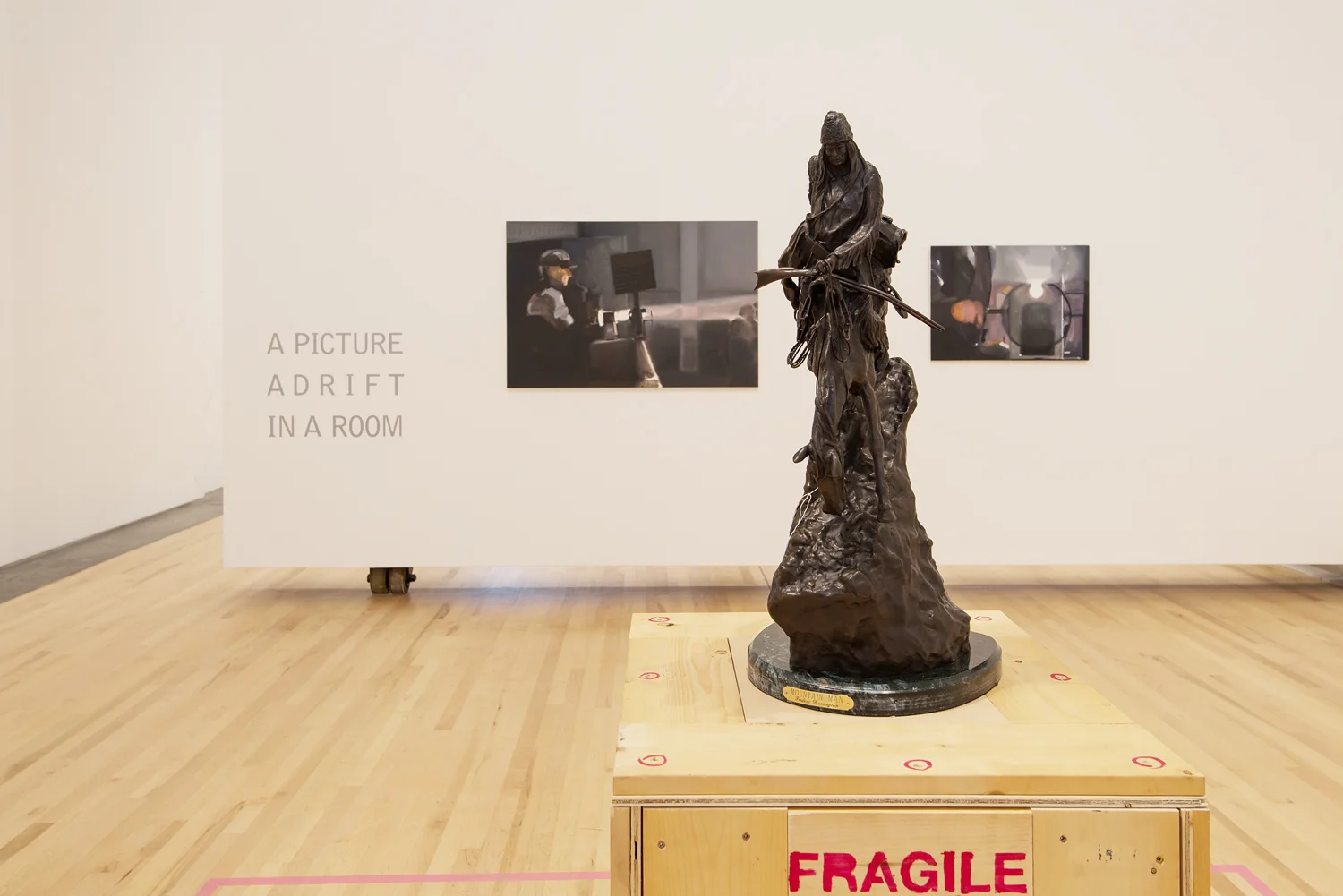 Installation view
11 w/ Frederic Remington's Mountain Man