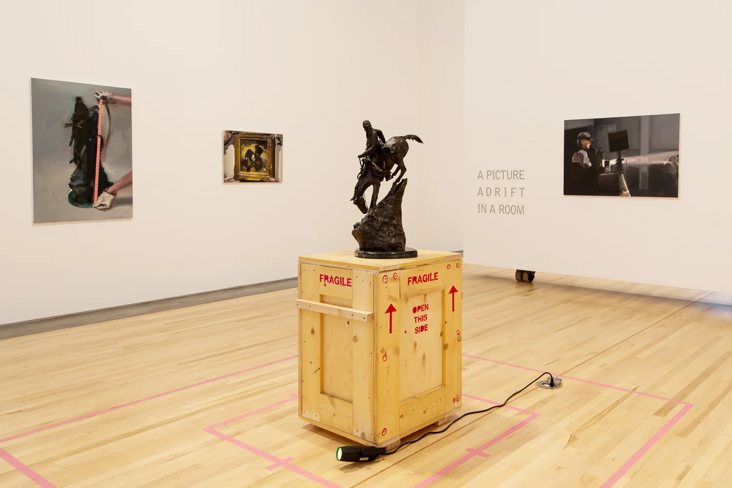 w/ Frederic Remington's Mountain Man