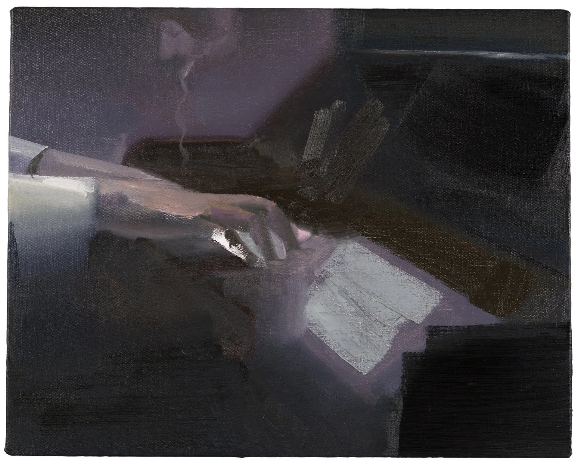 piano hands 1
Oil on linen 16” x 20” 2017