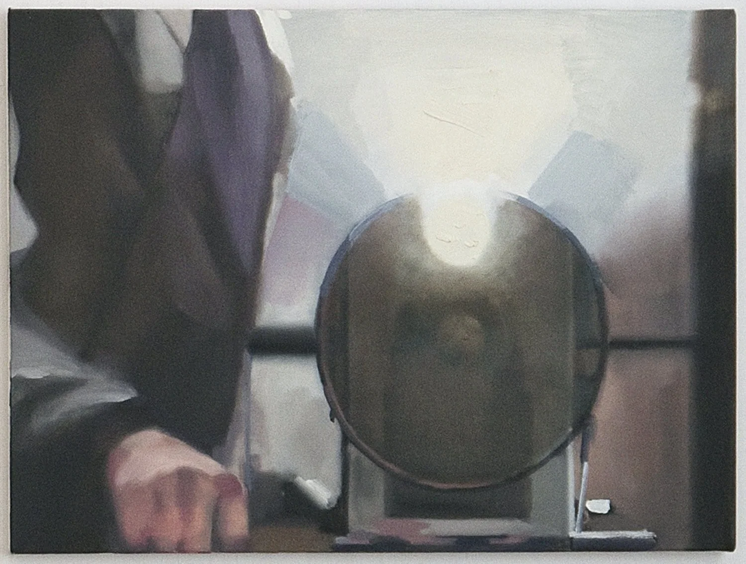 The Projectionist 2
Oil on linen, 22” x 30” 2014