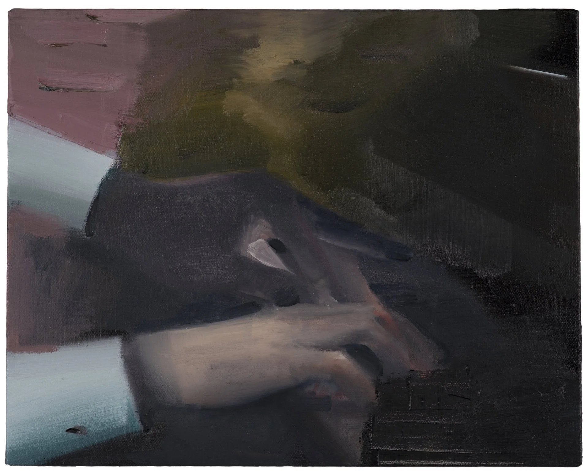 piano hands 2
Oil on linen 16” x 20” 2017