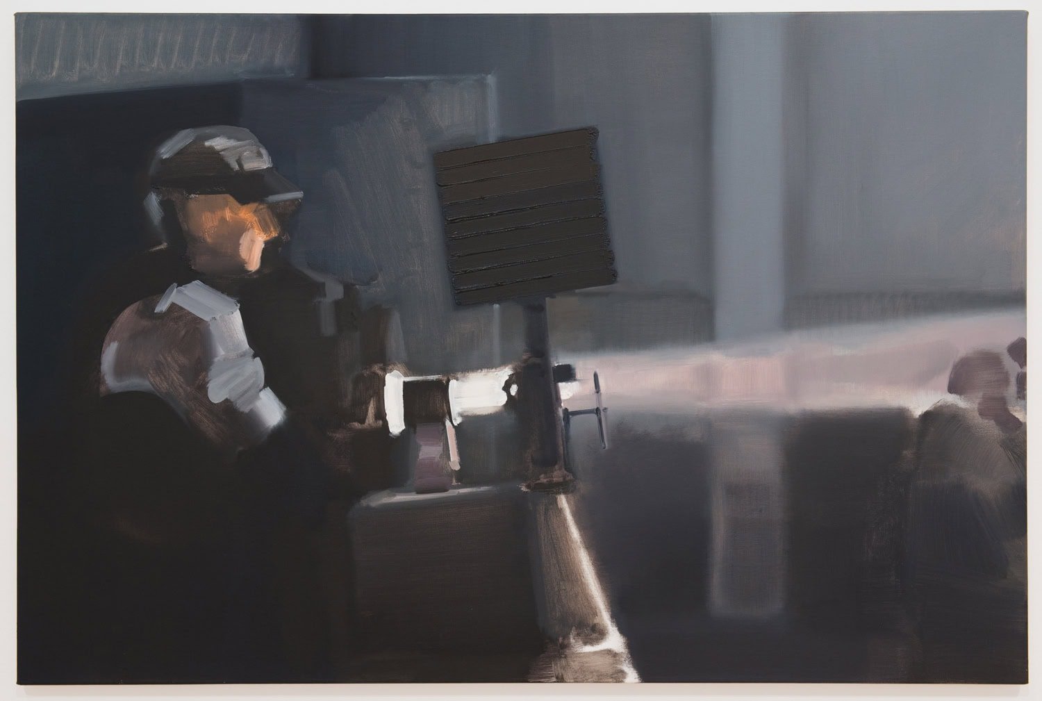 The Apparatus
Oil on canvas, 36” x 48” 2014