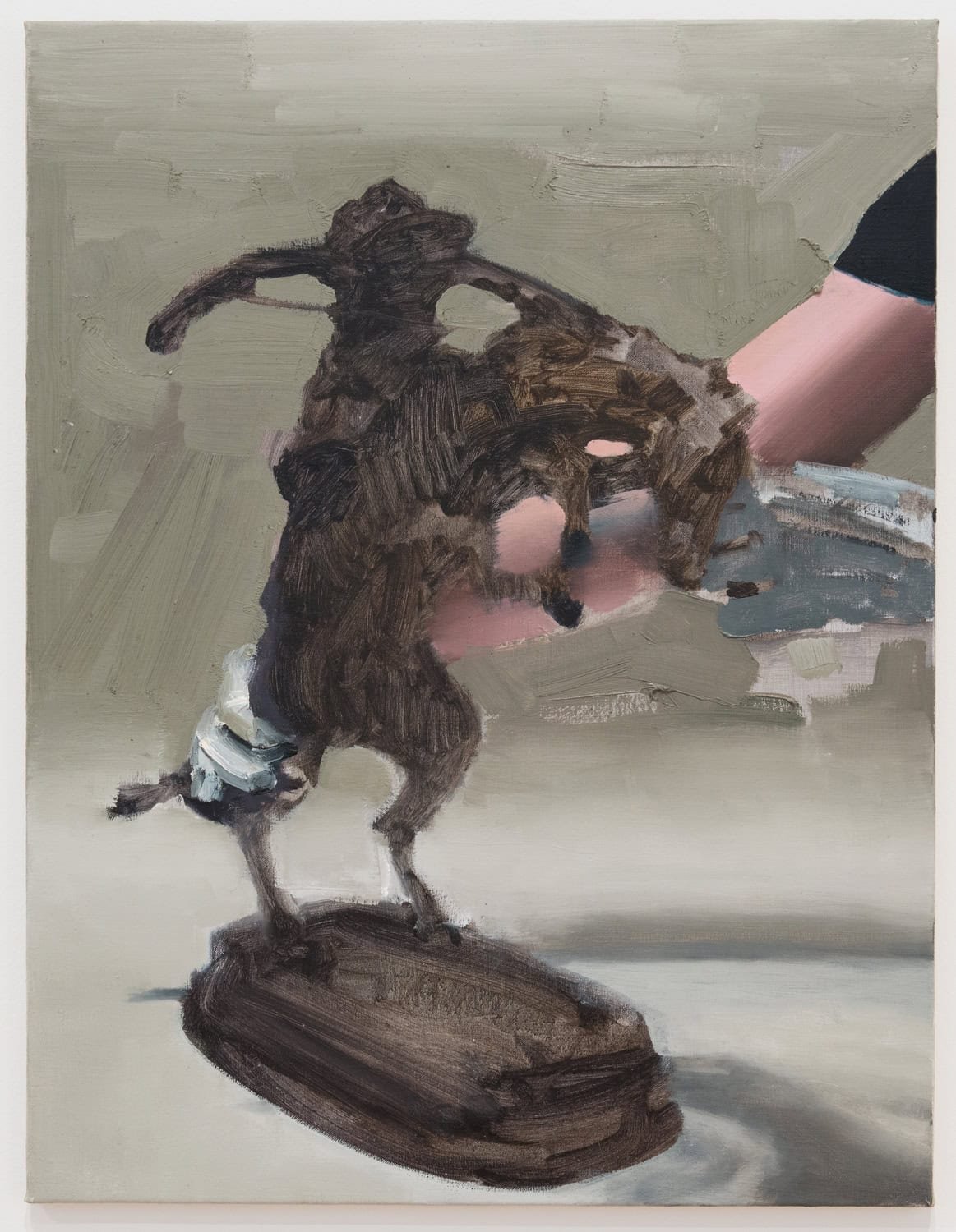 Moving Sculpture I
Performance With Two Sculptures – paintings