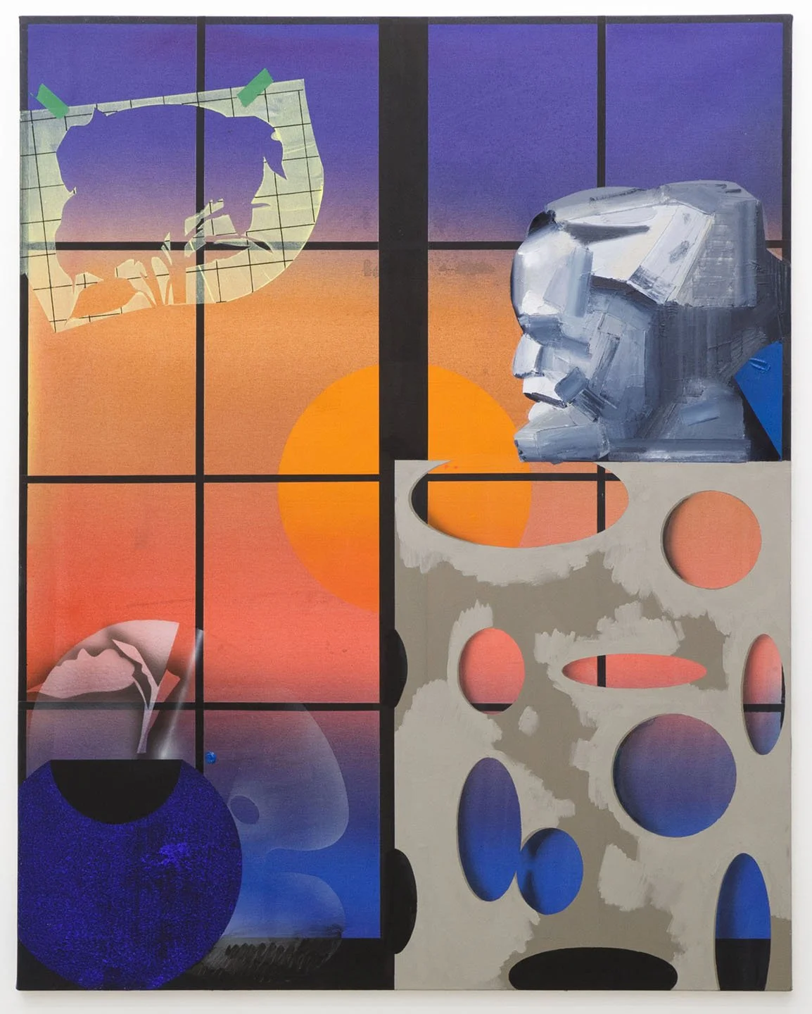 Political Aesthetic Fragments II (Summer), 2023