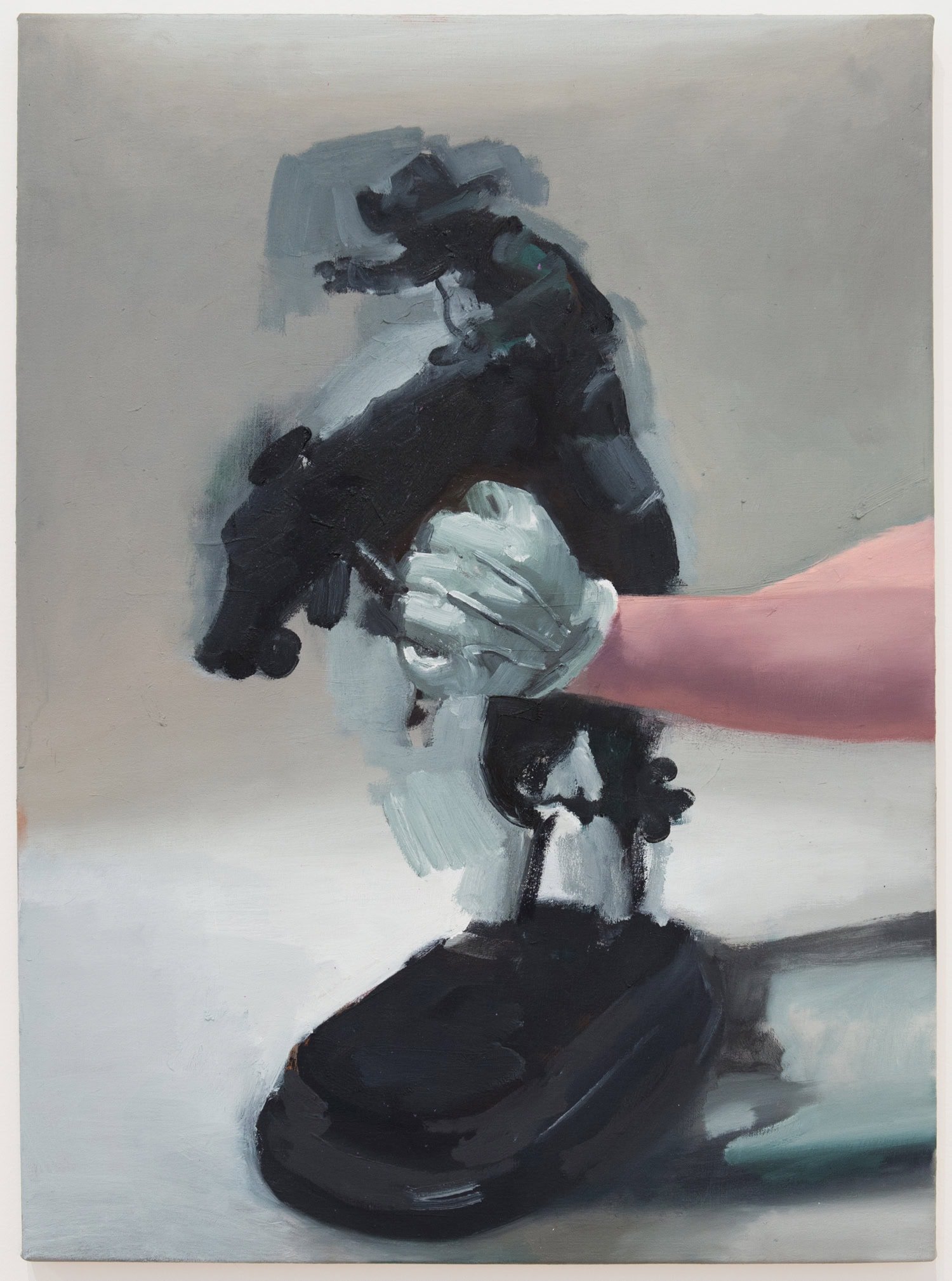 Moving Sculpture II
Performance With Two Sculptures – paintings