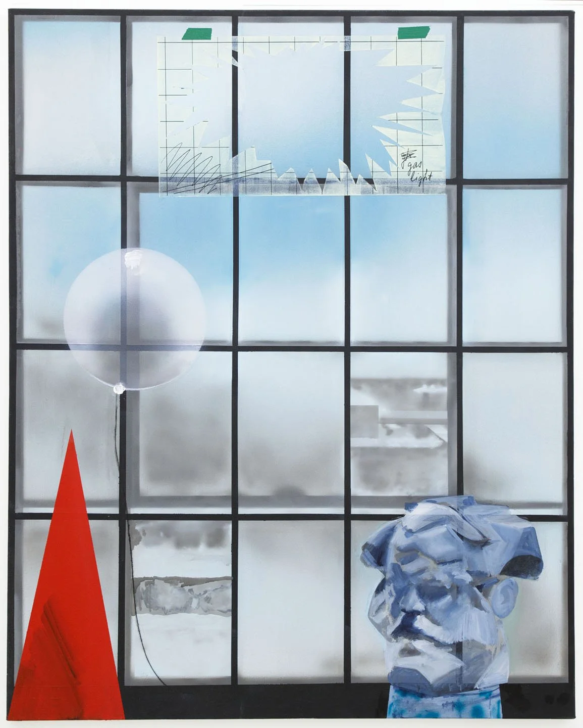 Political Aesthetic Fragments I (Winter), 2023