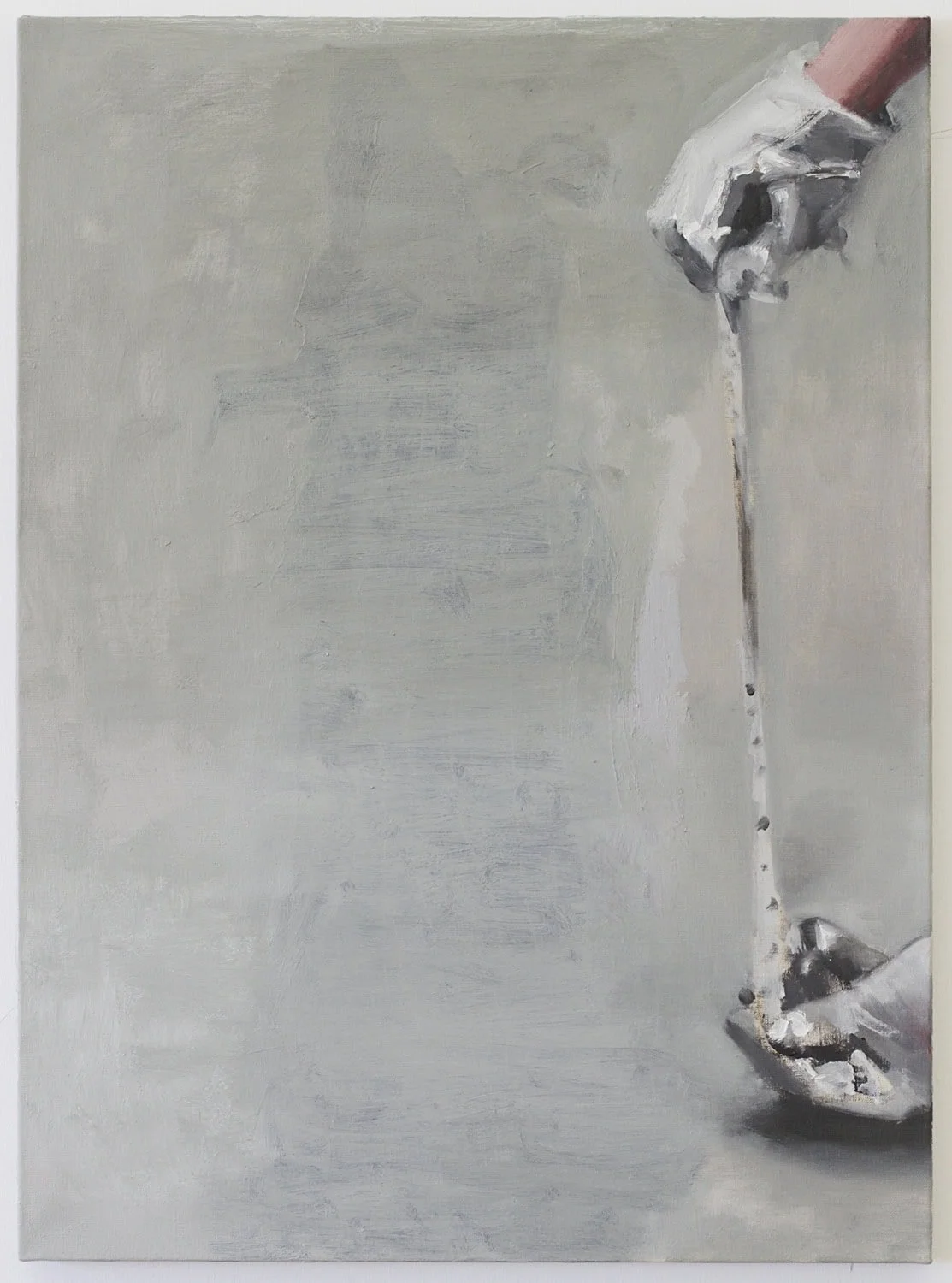 disappearer
Performance with 2 Sculptures