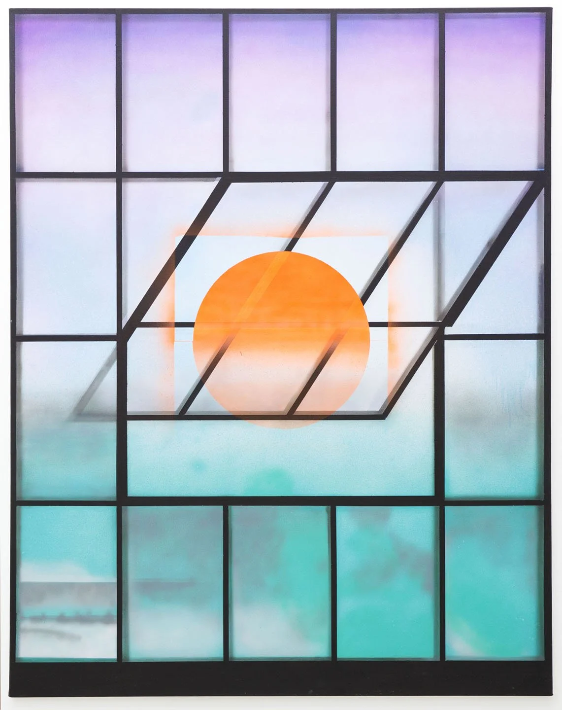 Summer Open Studio Window, 2023