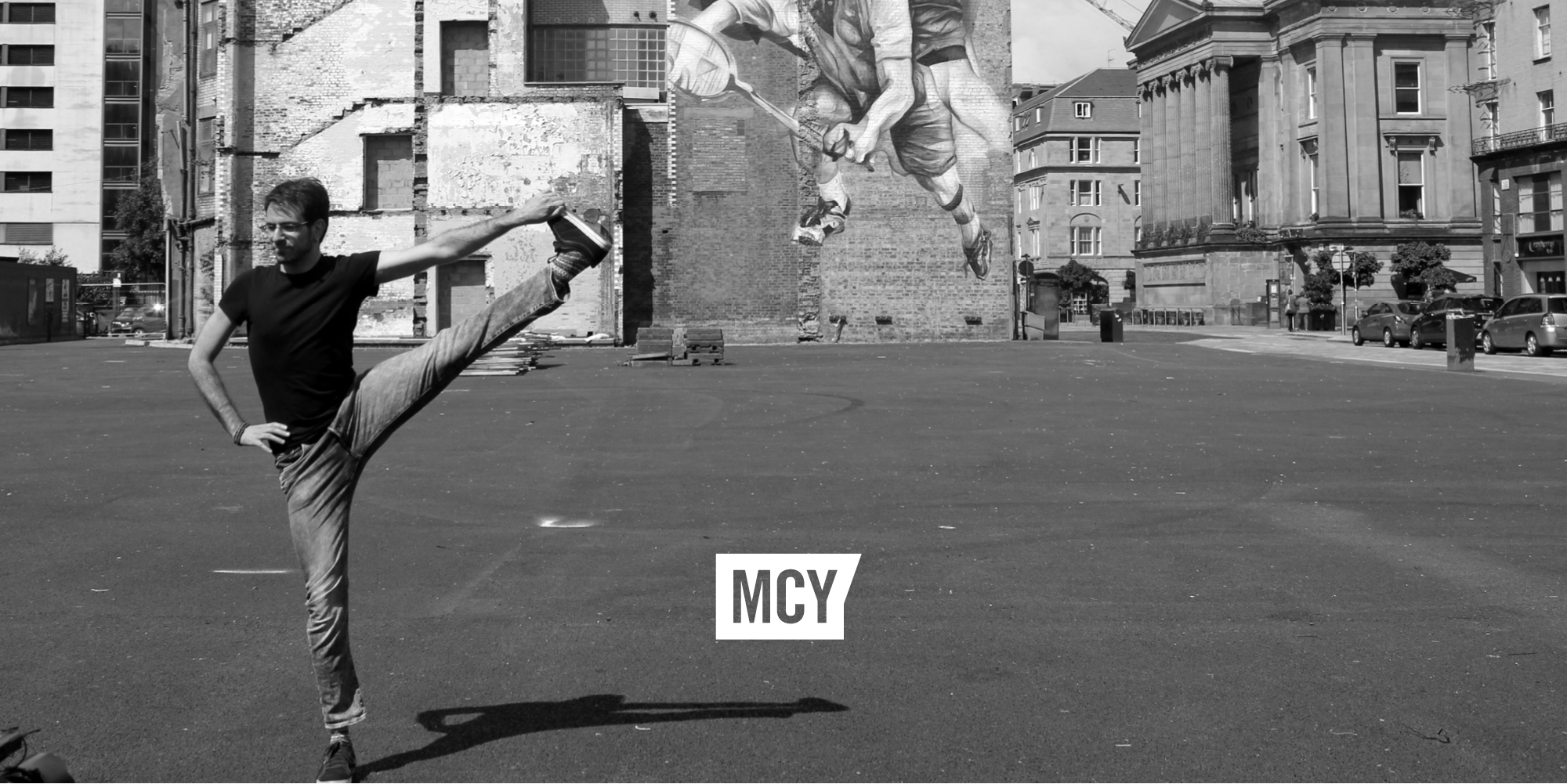 Merchant City Yoga - Men of MCY art direction, photography and video shoot