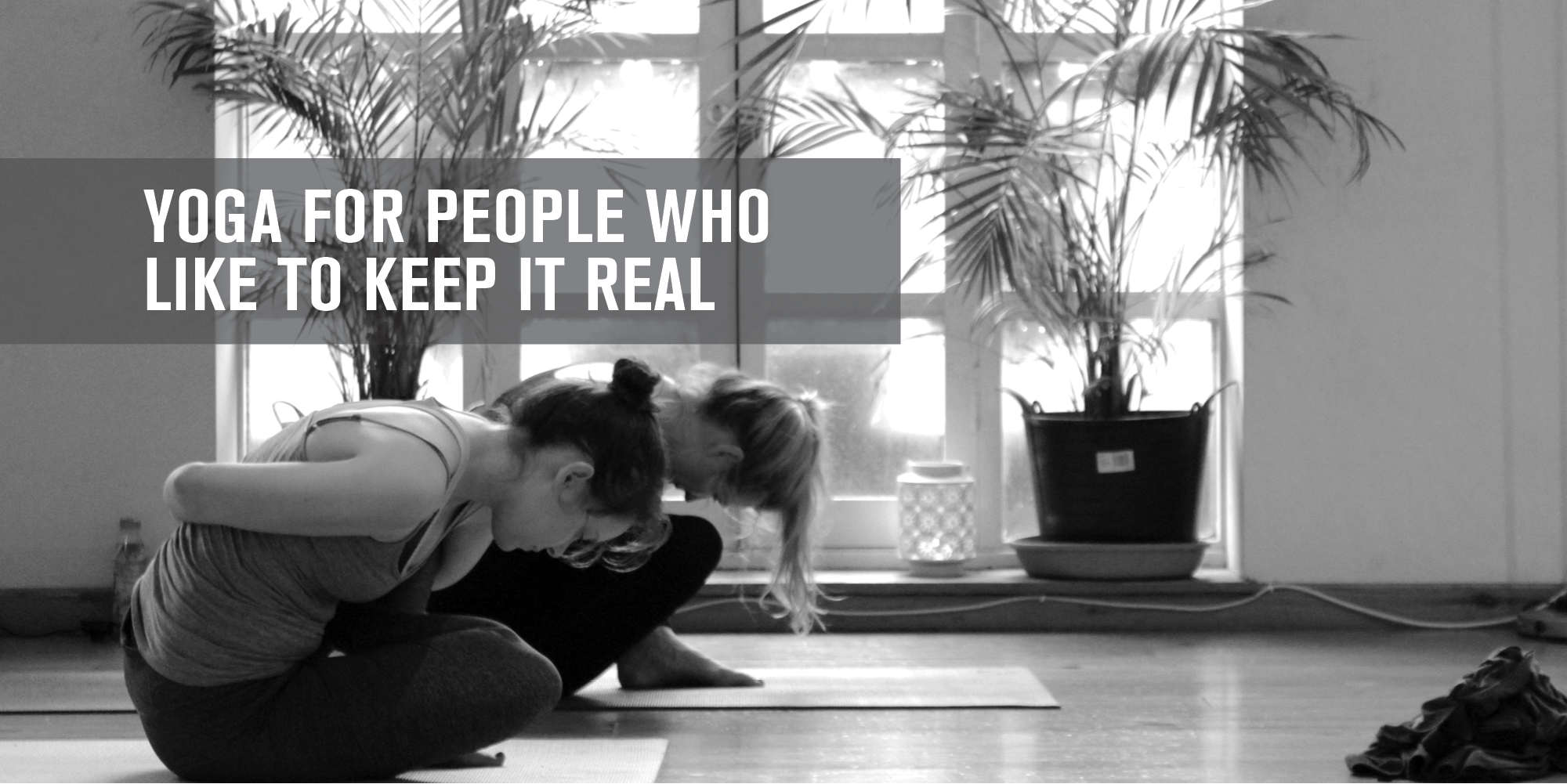 Merchant City Yoga - Flyer design and copywriting