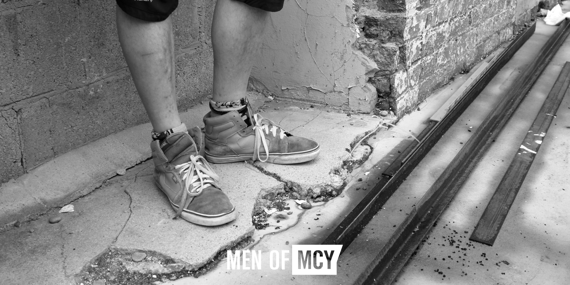 Merchant City Yoga - art Direction for film & photography shoot for Men of MCY