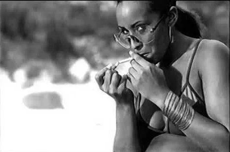 STINX. Anti-smoking ad.