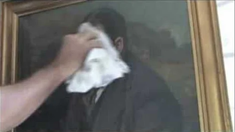 How to restore an oil painting?