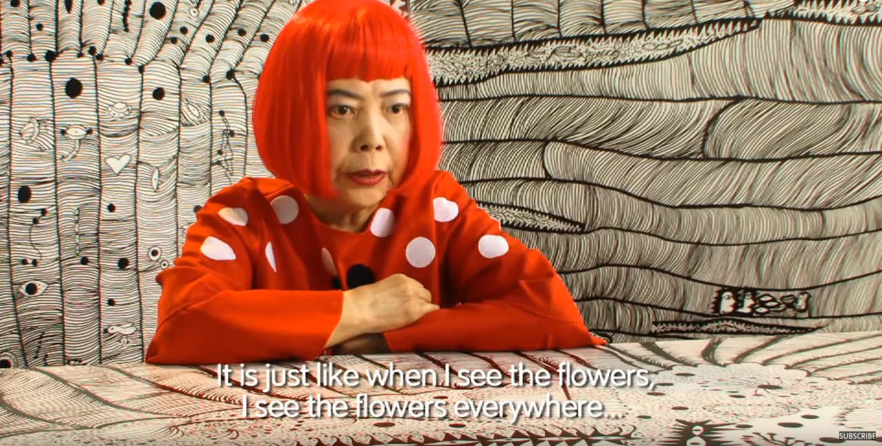 Interview with Yayoi Kusama