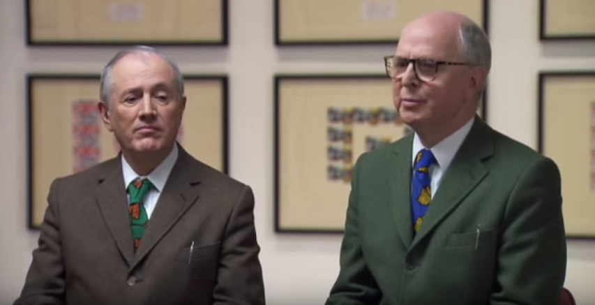 Interview with Gilbert & George