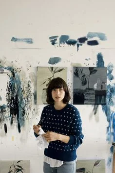 Inside an Artist's studio