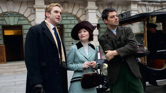 Royal Academy Becomes a Movie Set