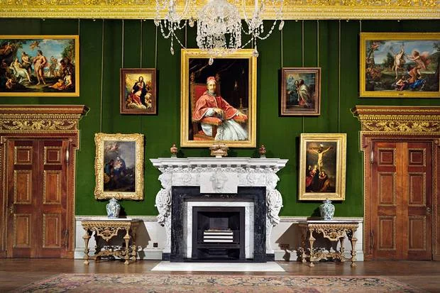 Discovering British History: Tour of the Grand Houghton Hall