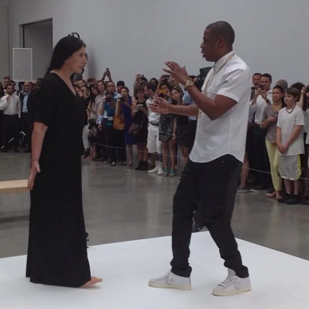Art World Stars in Jay Z's new Music Video