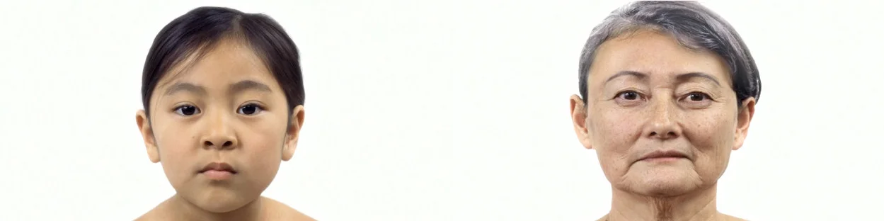 How We Age: 60 years in 5 minutes