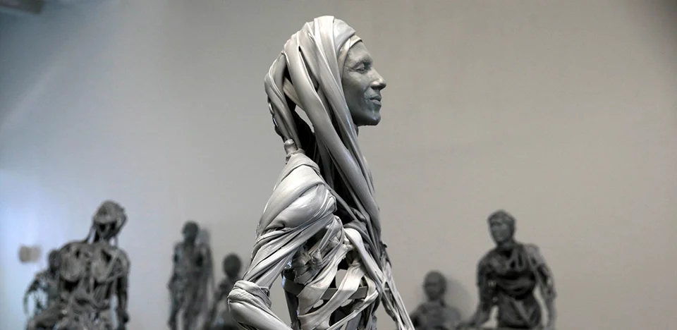 Talented Althamer Arrives to New York with Impressive Show