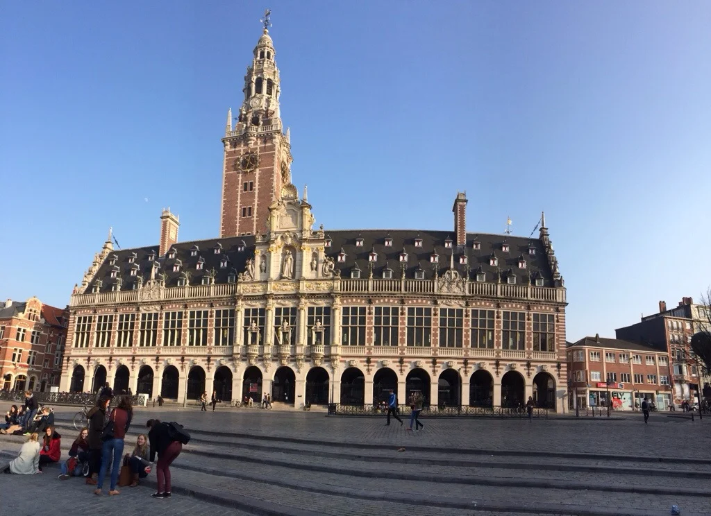 Impressive Visit to Leuven