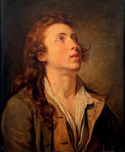 Jean-Baptiste Greuze, "Portrait of a Boy," oil on canvas, 56.5 x 46.5 cm Estimate: 120,000 - 150,000 Euro Sold for €620,000 on 7th of April 2014, Lot 17