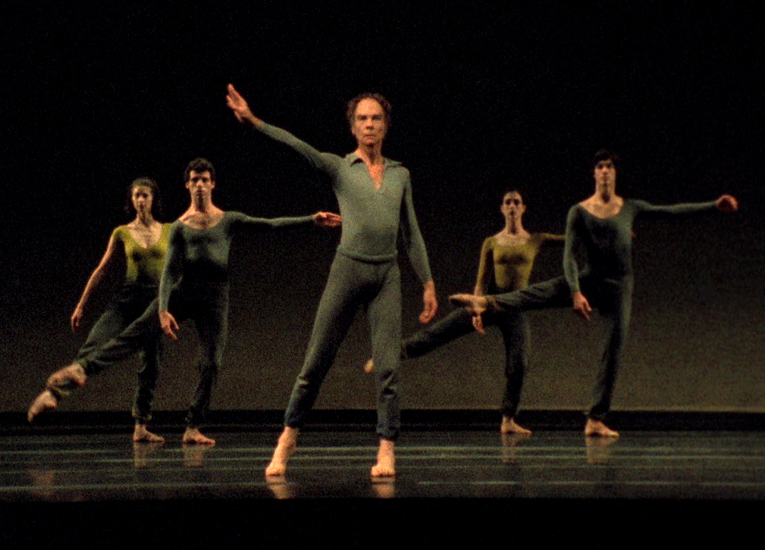 Charles Atlas, Merce Cunningham, Exchange, 1978-2013