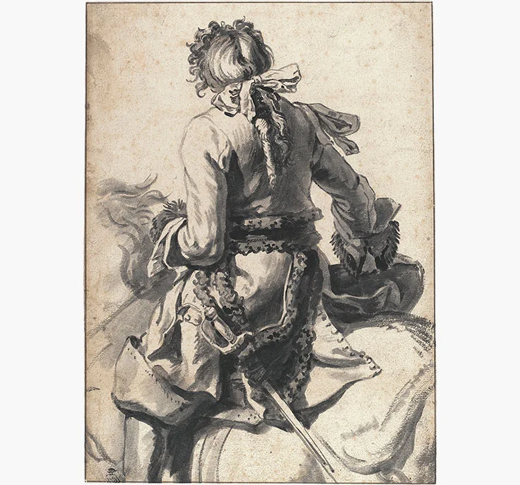 pieter-van-bloemen-called-standaart-antwerp-a-mounted-cavalier-seen-from-behind