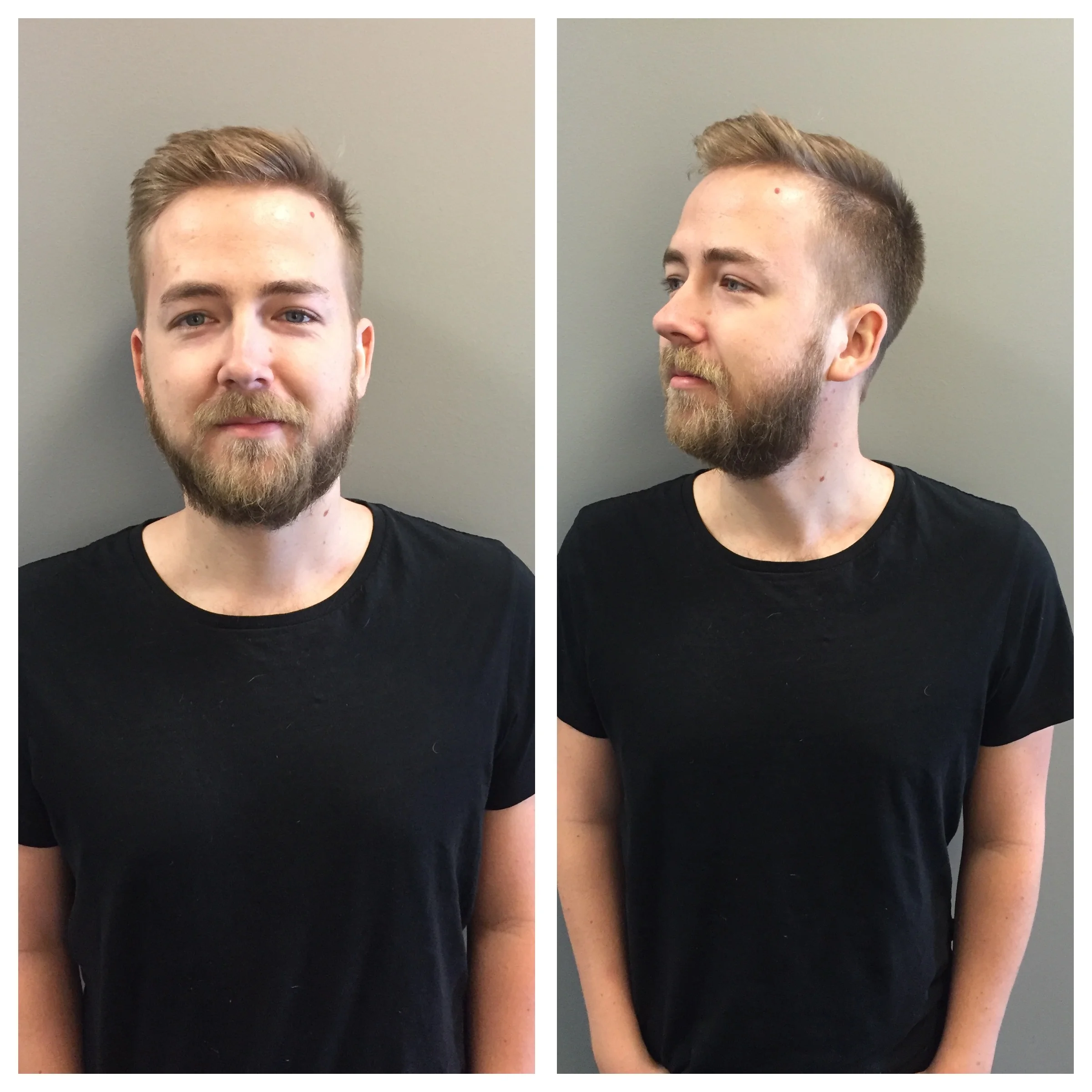 mens clipper haircut