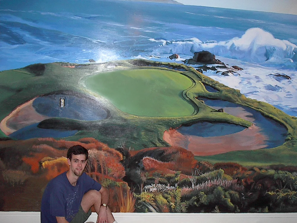 Pebble Beach Hole #8