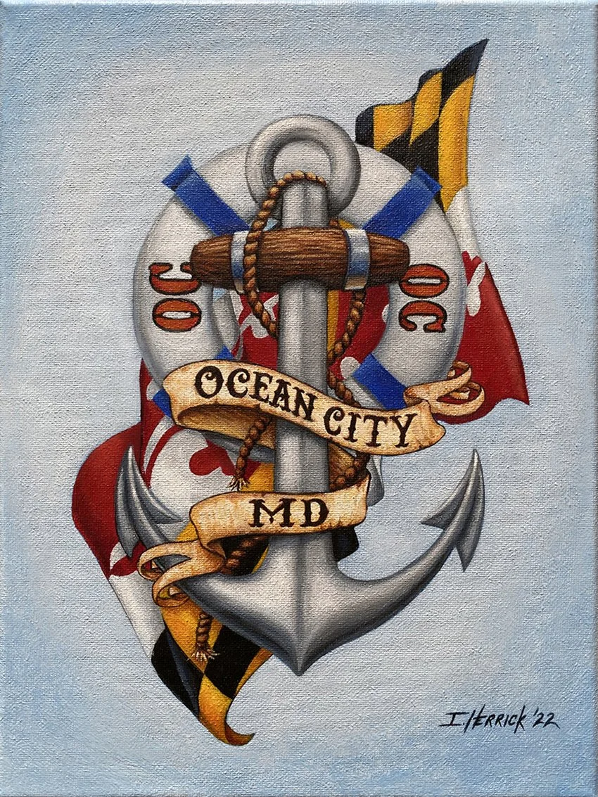 Paintings / Murals — Ian Herrick Artist